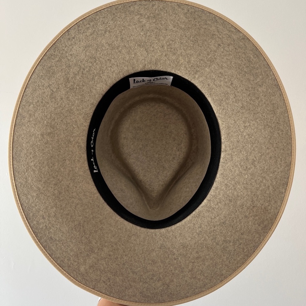 Lack of Color Rancher wide brim hat - Picture 4 of 4